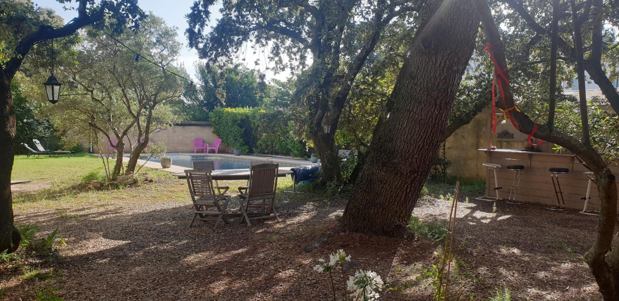 La Vigne Et L'Olivier Apartment Villeneuve-les-Avignon Exterior photo